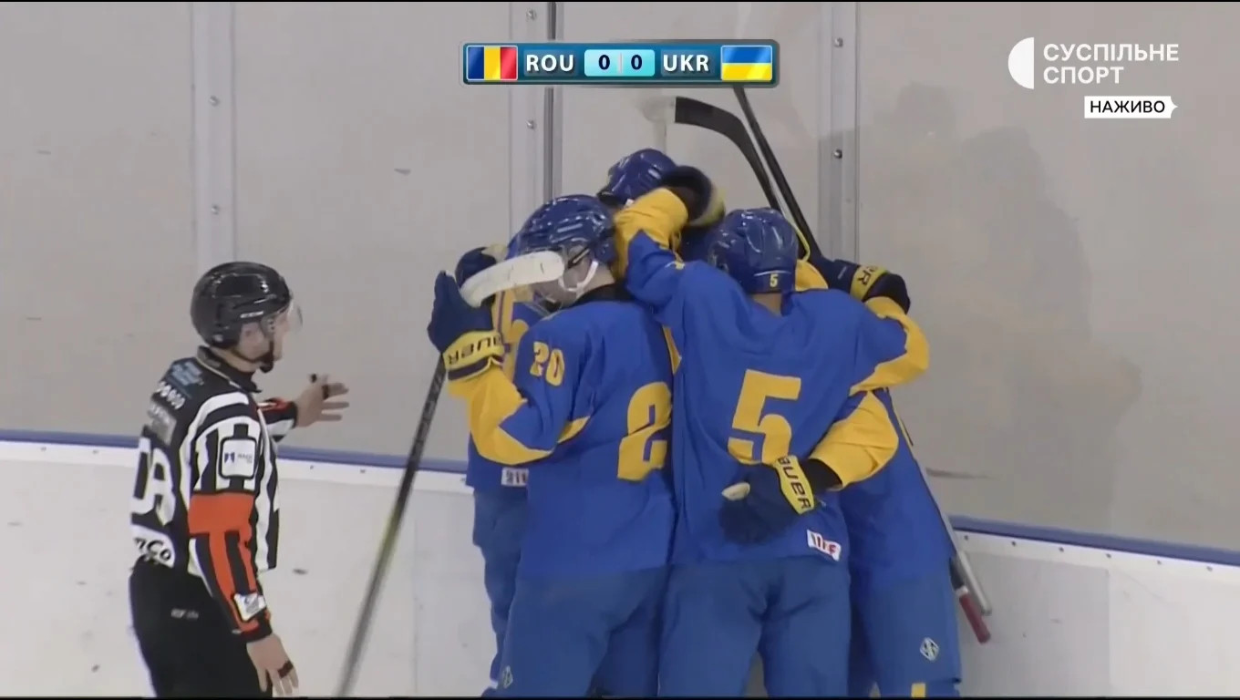 Сборная Украины / Скриншот