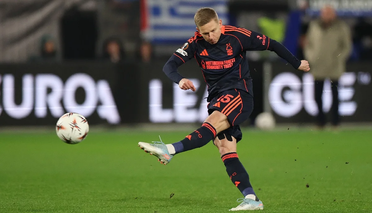 Александр Зинченко / Фото Dean Mouhtaropoulos/Getty Images