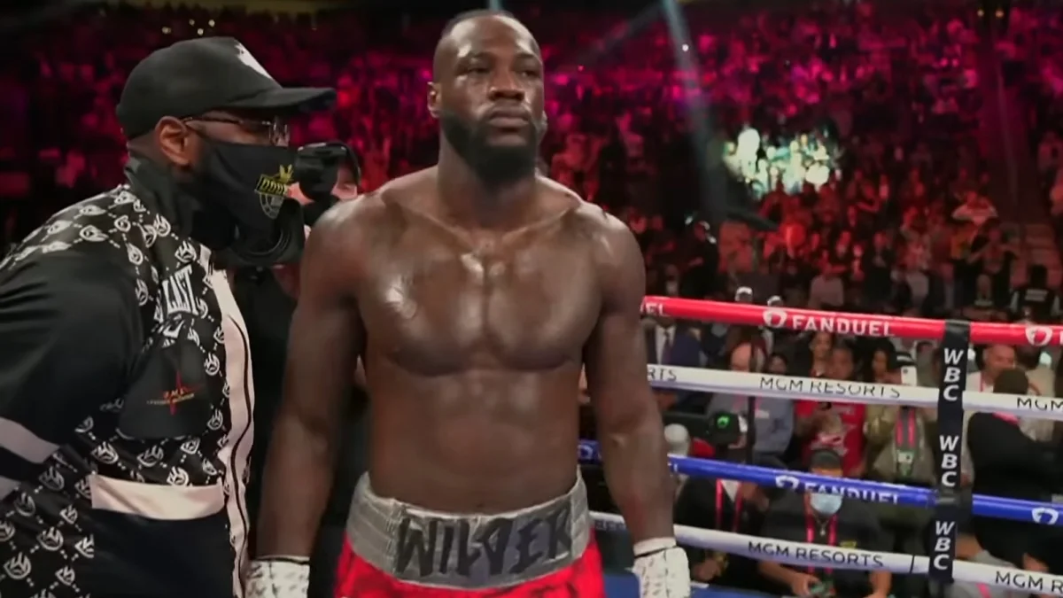 Деонтей Вайлдер / Скріншот