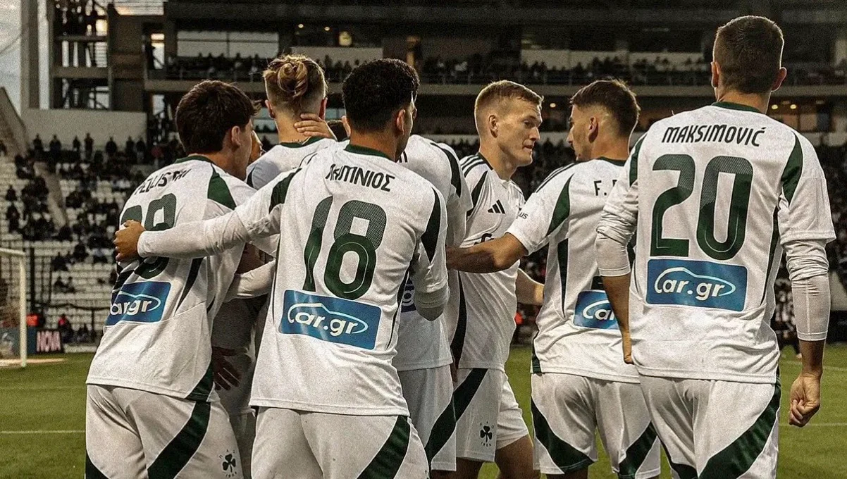 Гравці Панатінаїкоса / фото: ФК Панатінаїкос