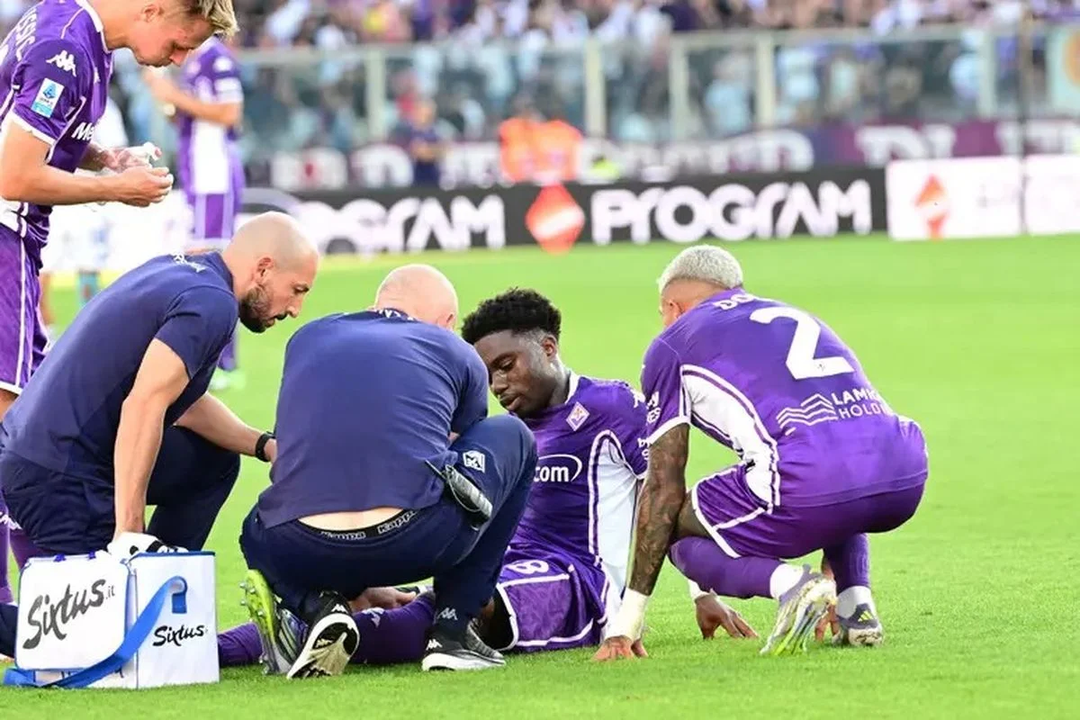 Тарик Лэмпти / ANSA