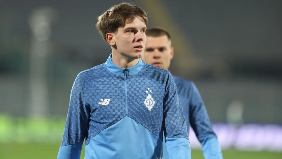 Владислав Захарченко / фото: ФК Динамо Киев