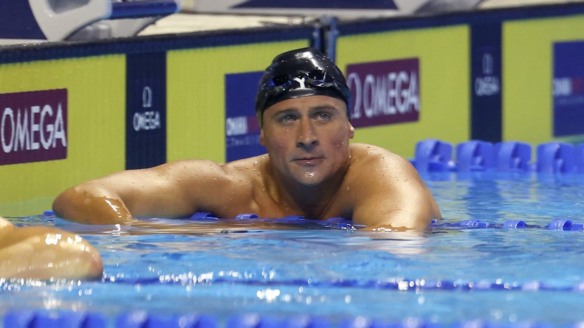 Раян Лохте / Photo by Al Bello/Getty Images