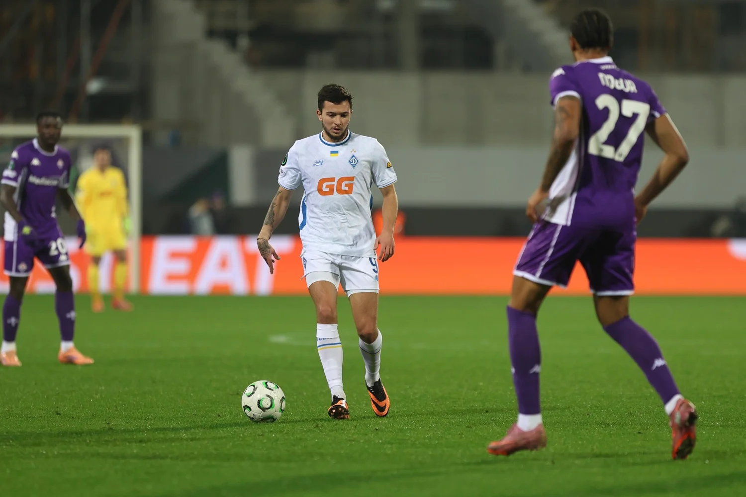 Фіорентина – Динамо / фото: ФК Динамо