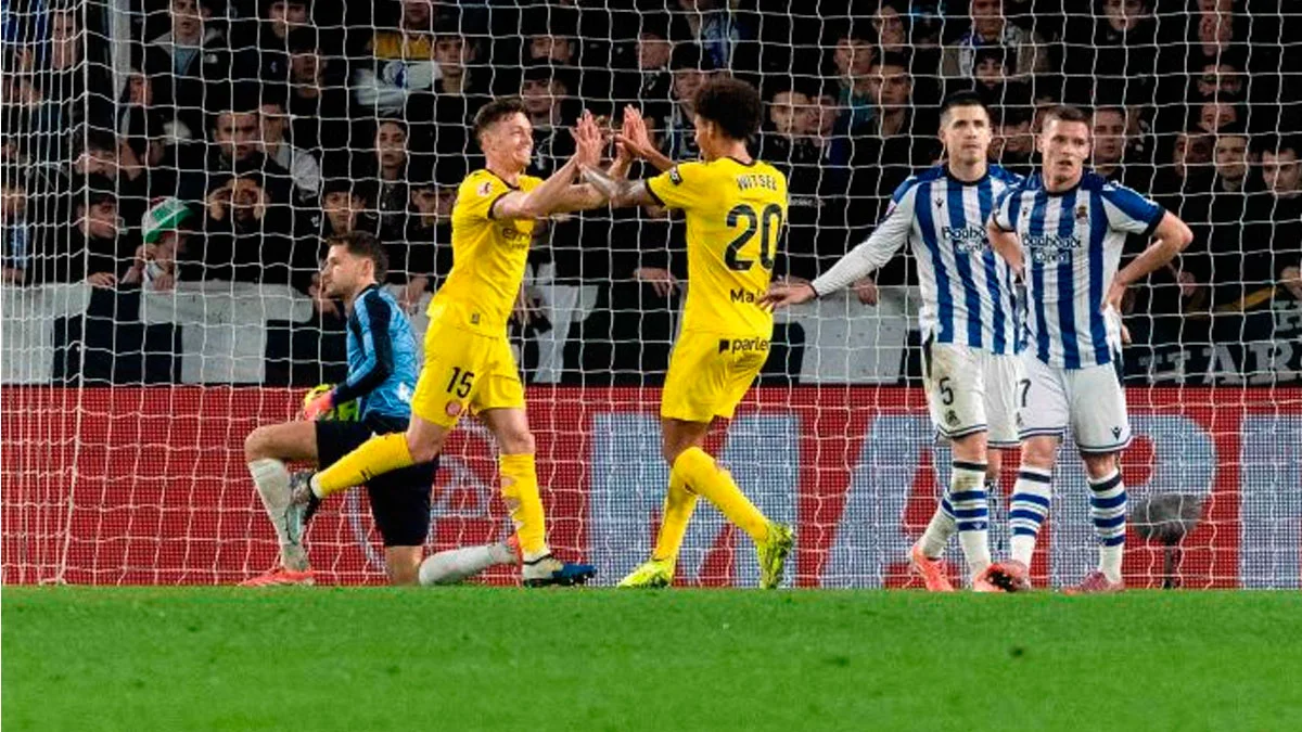 Гравці Жирони / фото: ФК Жирона