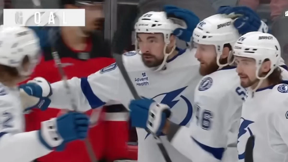 Нью-Джерси – Тампа Бэй / скриншот