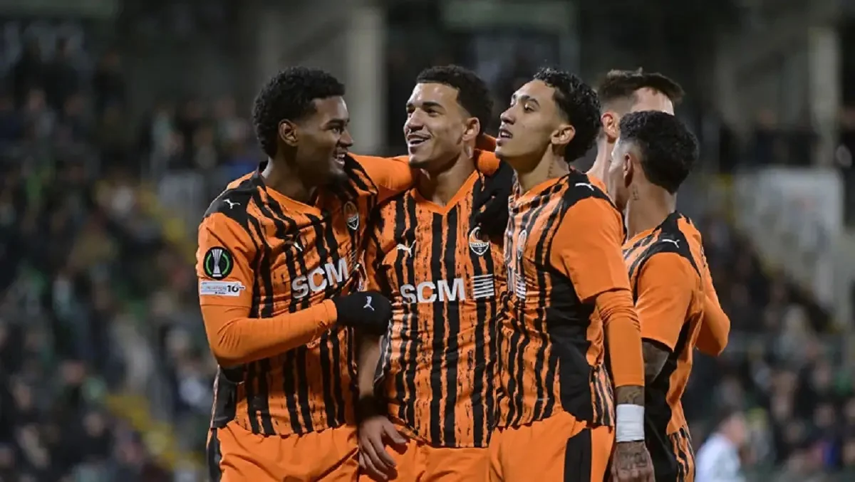 Игроки Шахтера / фото: ФК Шахтер