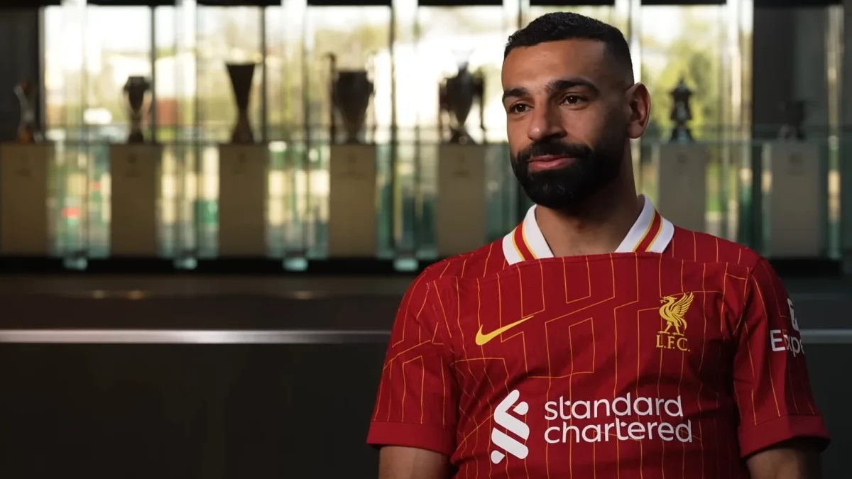 Мохамед Салах / Скриншот