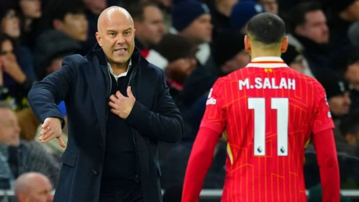 Слот і Салах / IMAGO