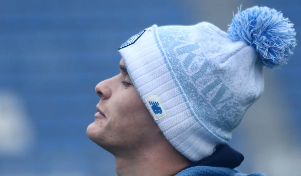 Тарас Михавко готовий до зими / Фото ФК Динамо