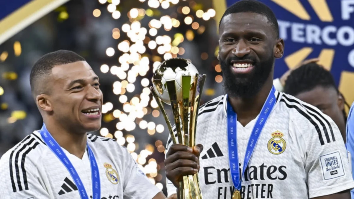 Мбаппе та Рюдігер / IMAGO