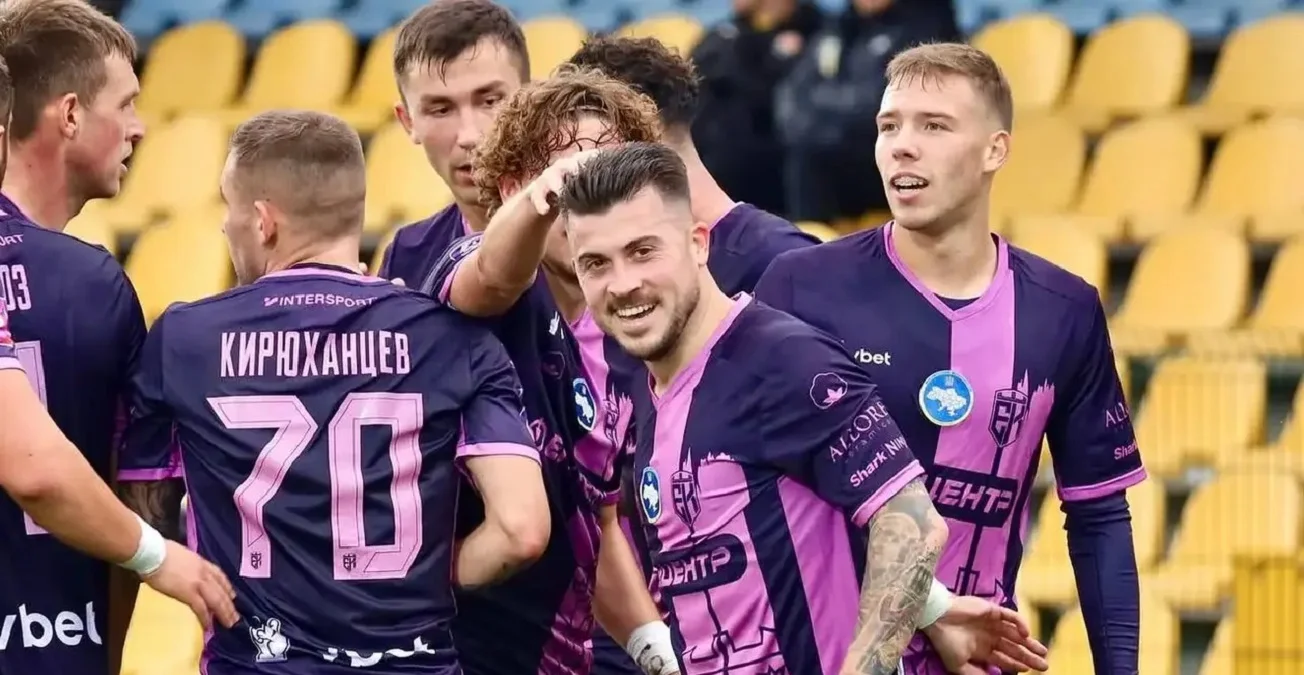 Игроки Эпицентра / ФК Эпицентр