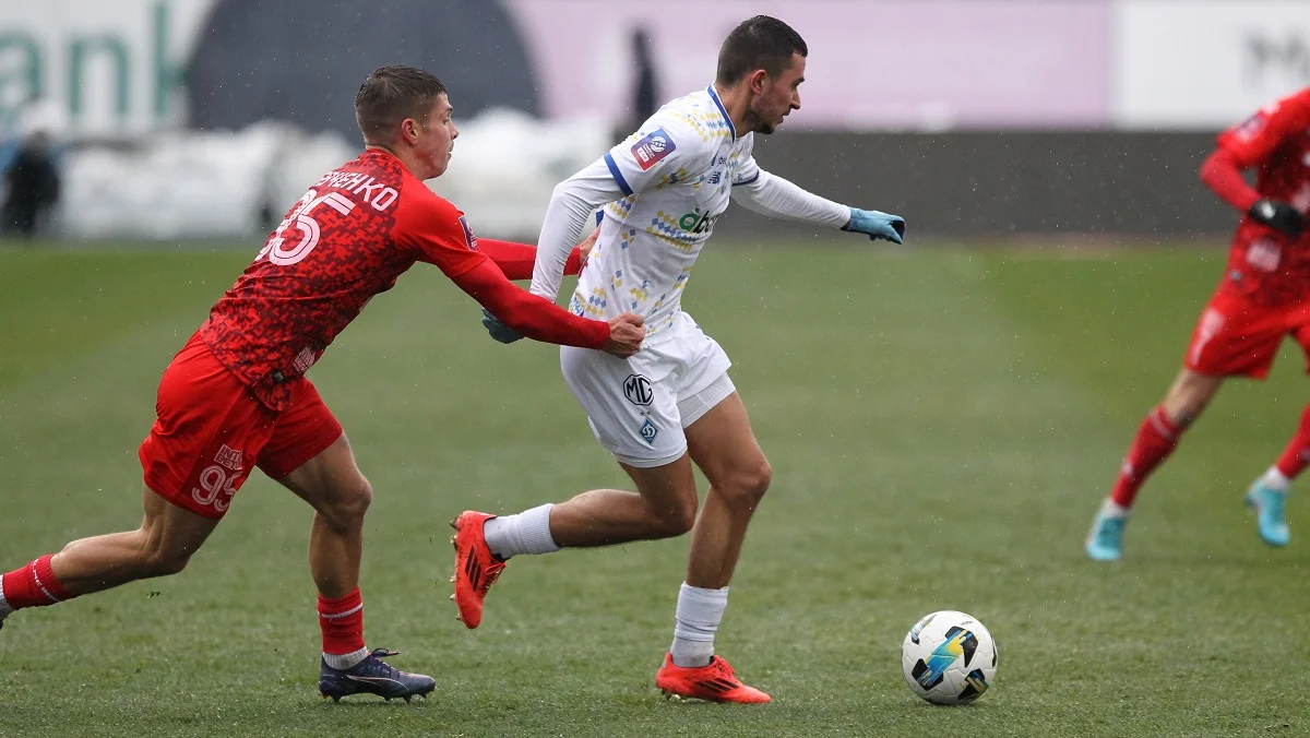 Динамо – Верес: онлайн-трансляція матчу 14 12 2025