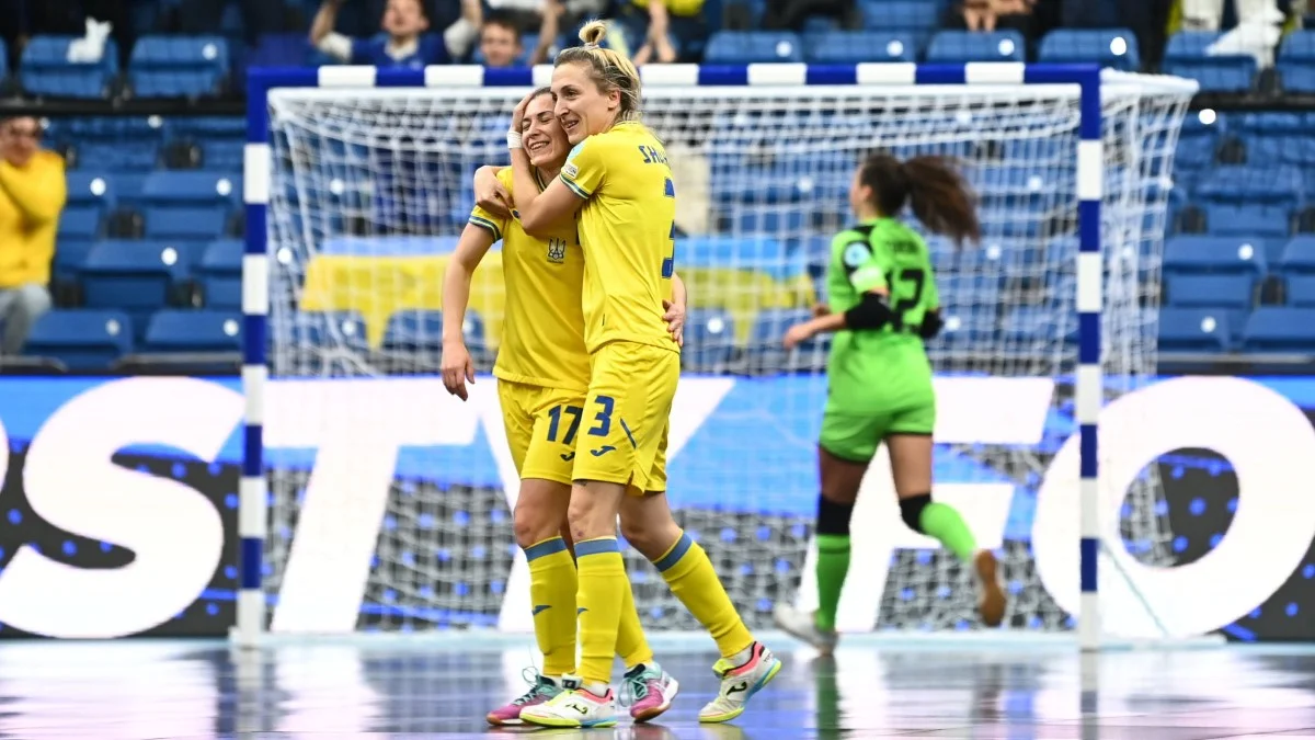 Жіноча збірна України з футзалу / фото: Getty Images