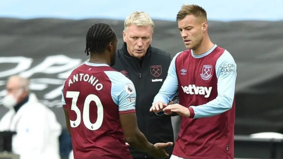 Майкл Антоніо та Андрій Ярмоленко / IMAGO