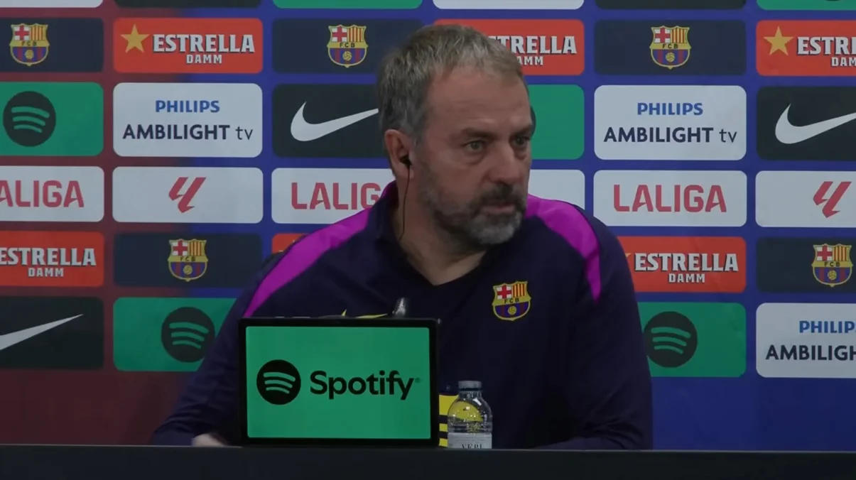 Гансі Флік / скріншот