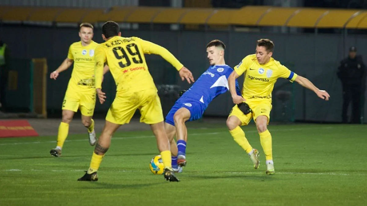 Олександрія – Кудрівка – 1:1