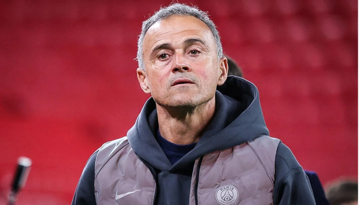 Луис Энрике / фото: Icon Sport