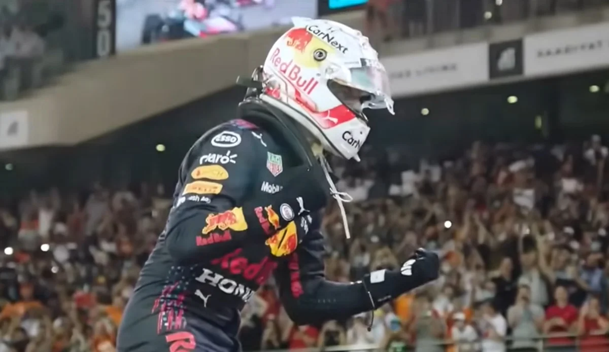 Макс Ферстаппен / скриншот