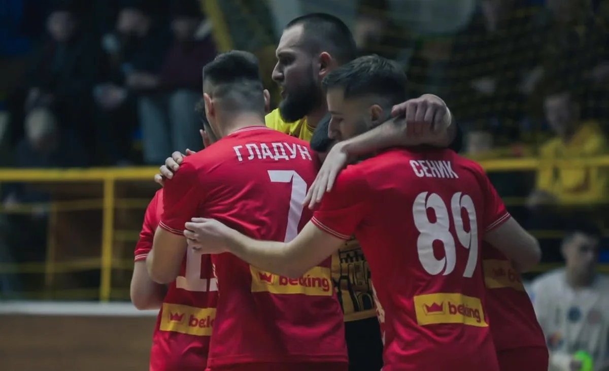 Игроки клуба Любарт / фото: ФК Любарт