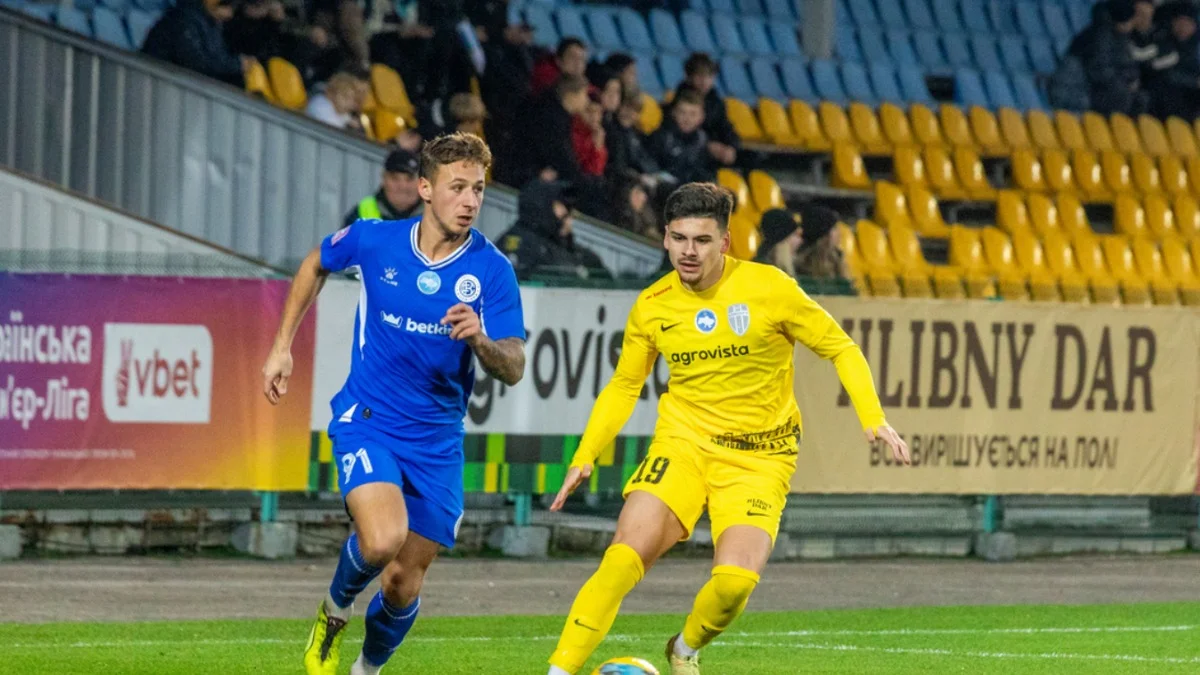 Олександрія – Кудрівка – 1:1 / Фото: ФК Олександрія