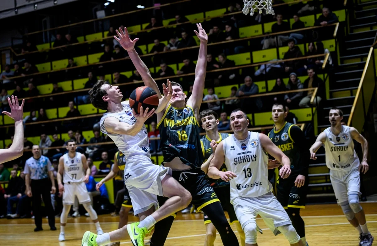 Киев-Баскет выиграл у Харьковских Соколов / фото: ФБУ