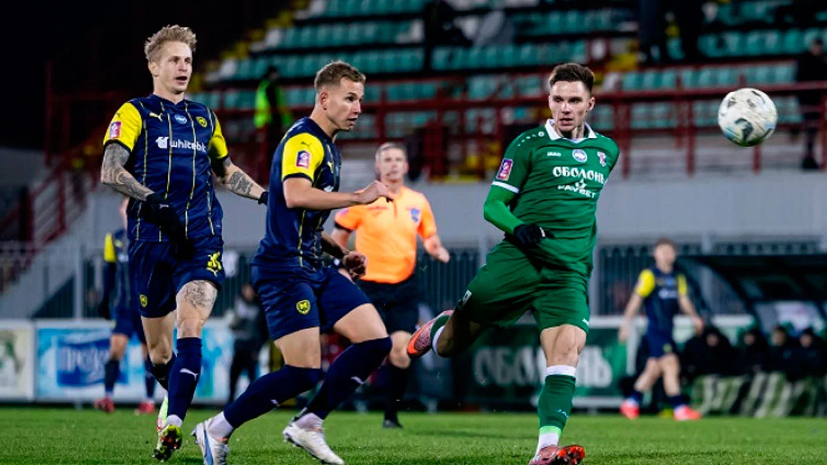 Оболонь – Металлист 1925 – 1:3