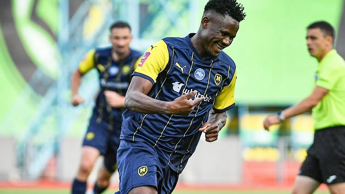 Пітер Мандела Ітодо / Фото ФК Металіст 1925