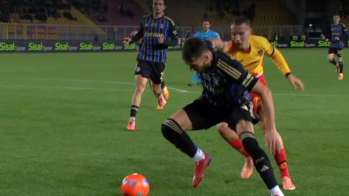 Лечче – Піза / Скріншот