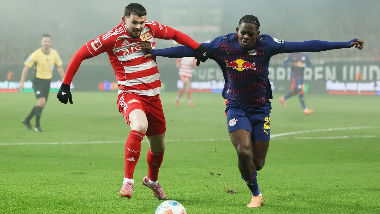 Уніон – РБ Лейпциг – 3:1 / Photo by Boris Streubel/Getty Images