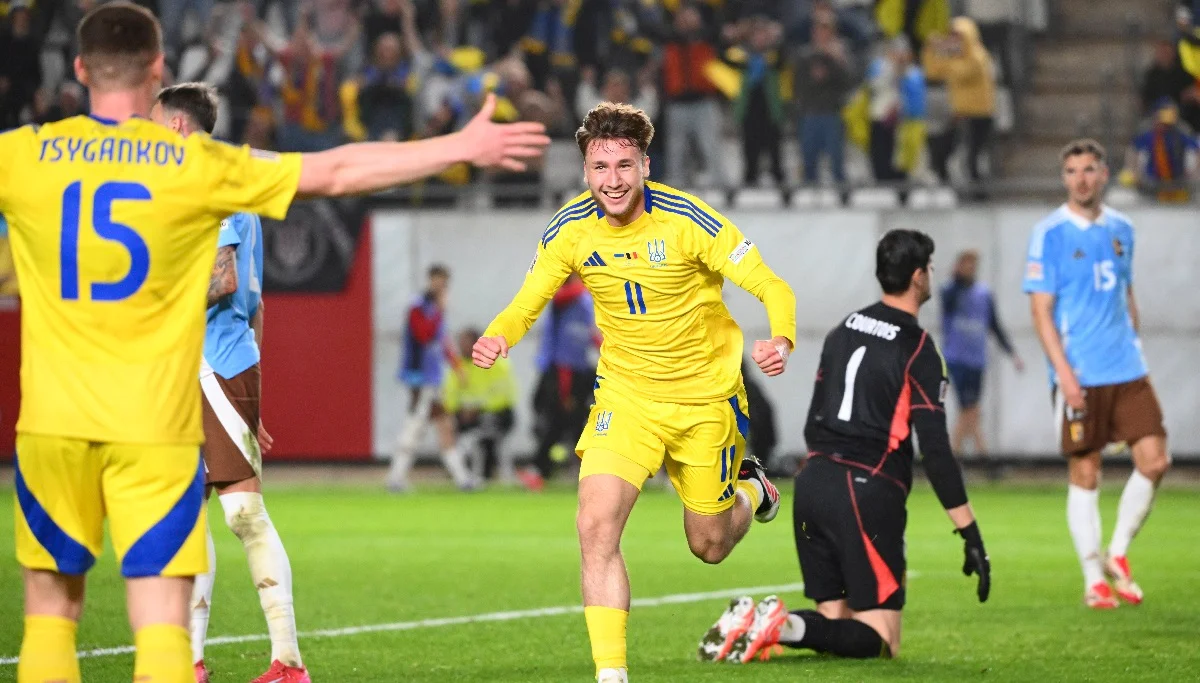 Віктор Циганков і Владислав Ванат / Getty Images