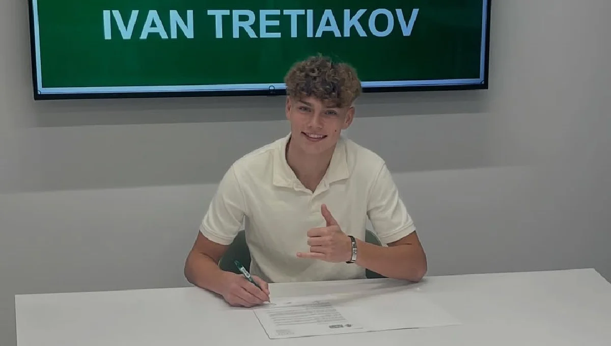 Іван Третьяков / Фото з https://www.instagram.com/tretyaaa7