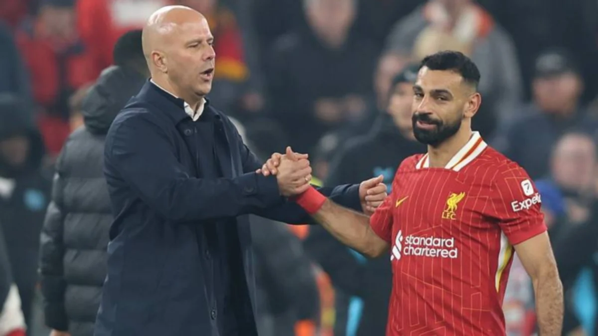 Слот и Салах / IMAGO