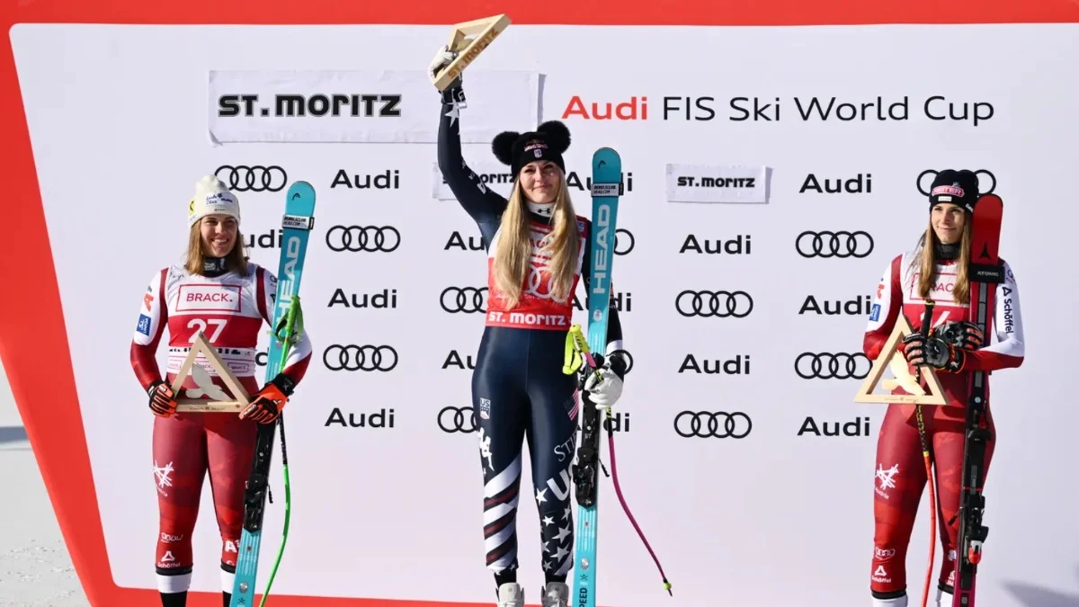 Линдси Вонн / FIS/ActionPress/Simon Hausberger