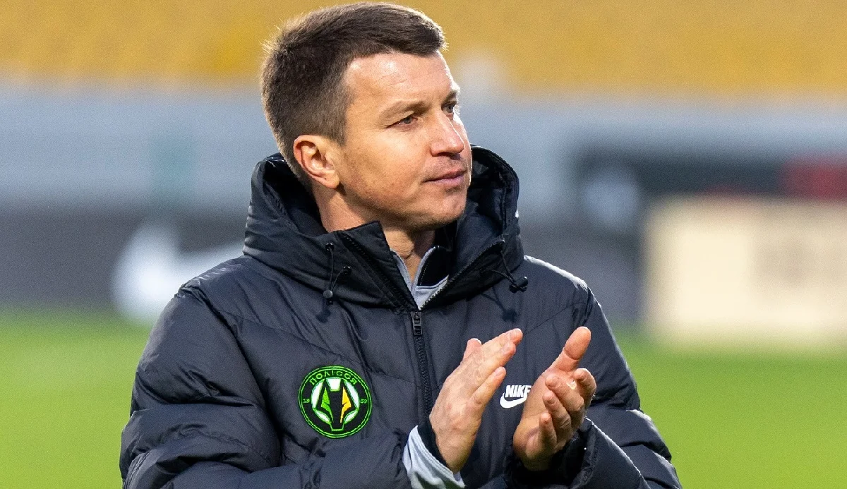 Руслан Ротань / ФК Полесье