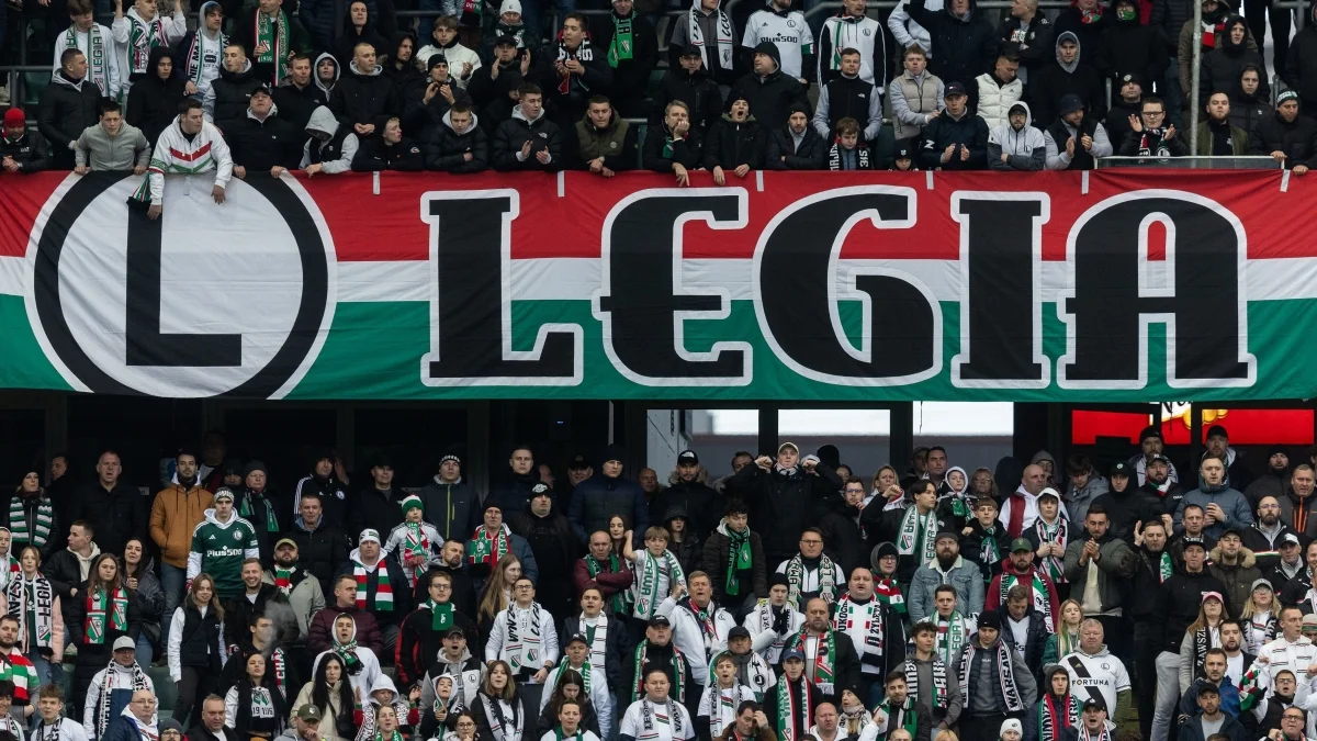 Фанаты Легии / Foto Olimpik/NurPhoto via Getty Images