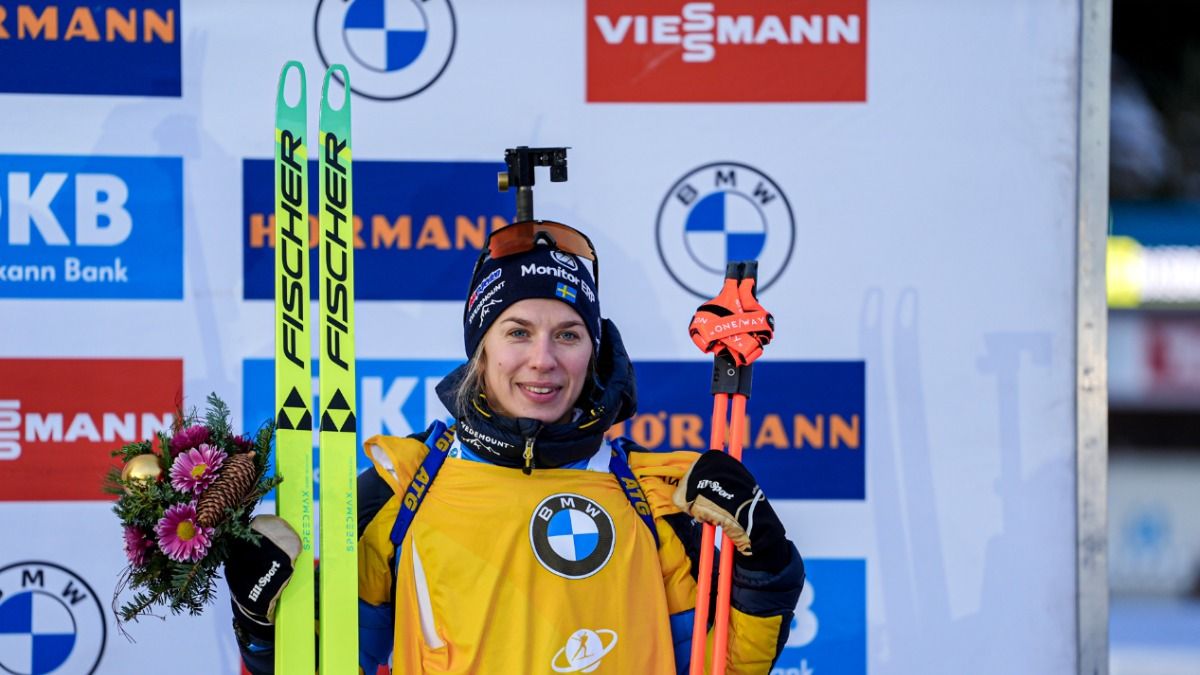Анна Магнуссон / Thibaut/NordicFocus