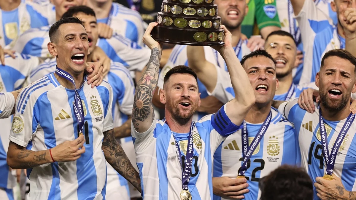 Сборная Аргентины / Фото Omar Vega/Getty Images