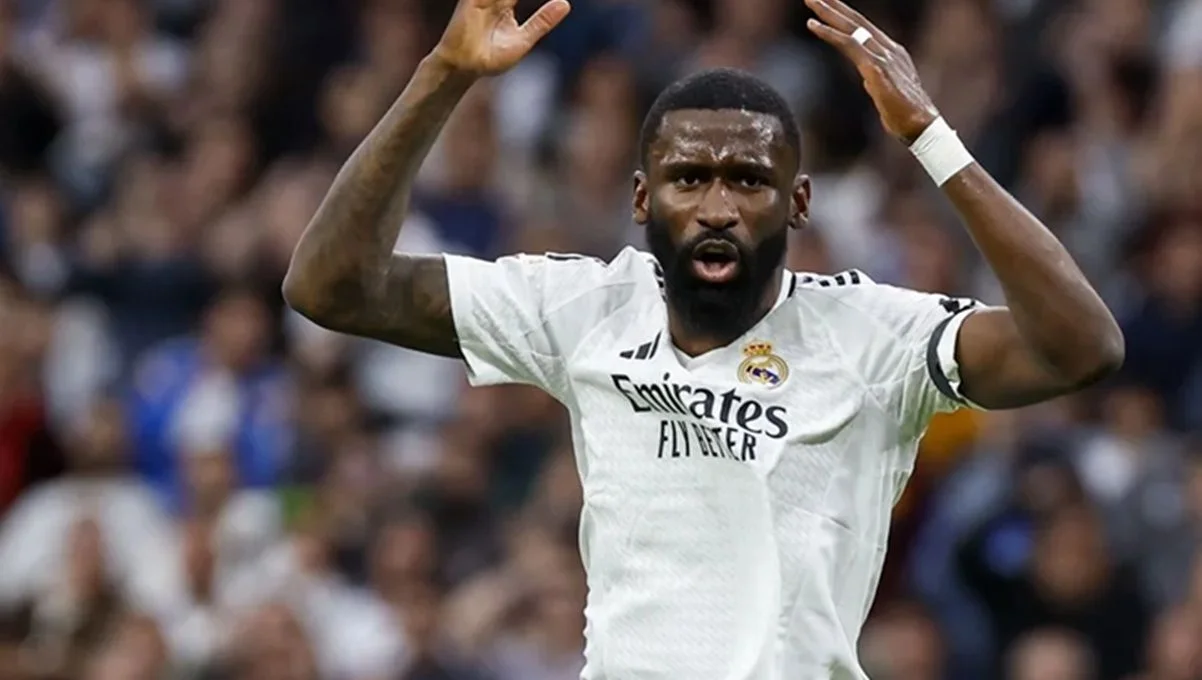 Антоніо Рюдігер / фото: EFE/Chema Moya