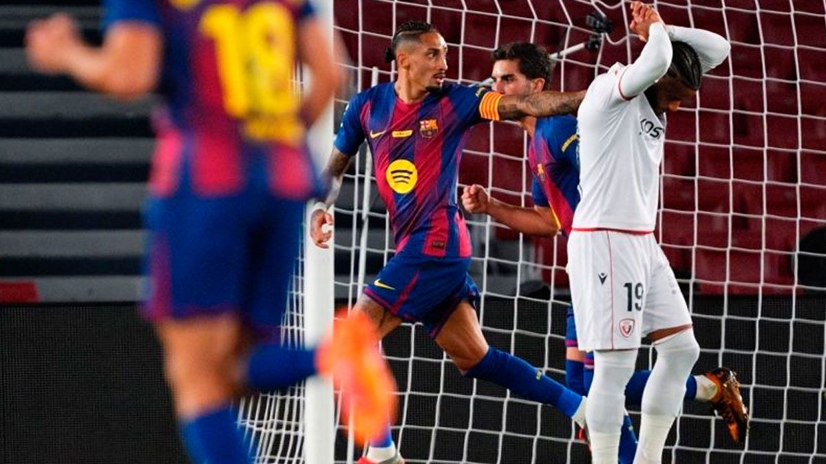 Барселона – Осасуна – 2:0 / LaLiga