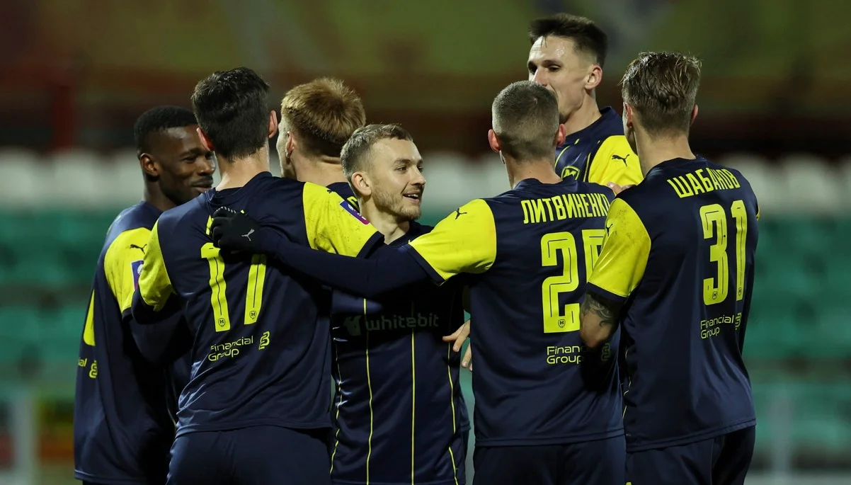 Игроки Металлиста 1925 / фото: Металлист 1925