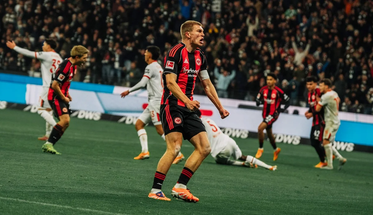 Айнтрахт – Аугсбург – 1:0 / ФК Айнтрахт