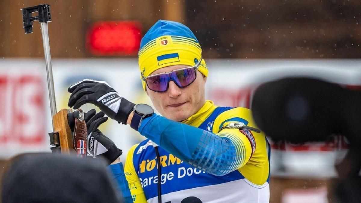 Віталій Мандзин / Фото Дмитра Євенка / biathlon.com.ua