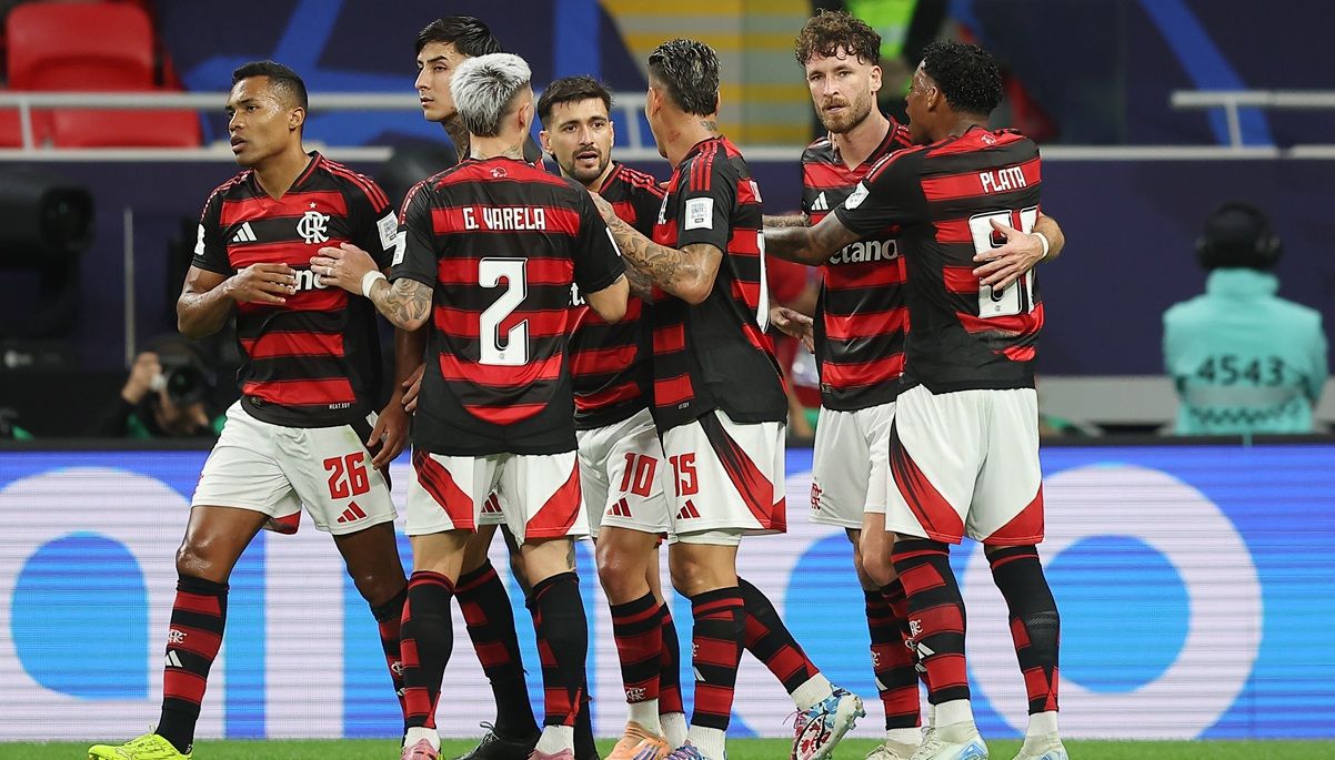 Фламенго (Бразилия) – Пирамидс (Египет) – отчет матча 13 12 2025 / фото:  Mohamed Farag - FIFA/FIFA via Getty Images