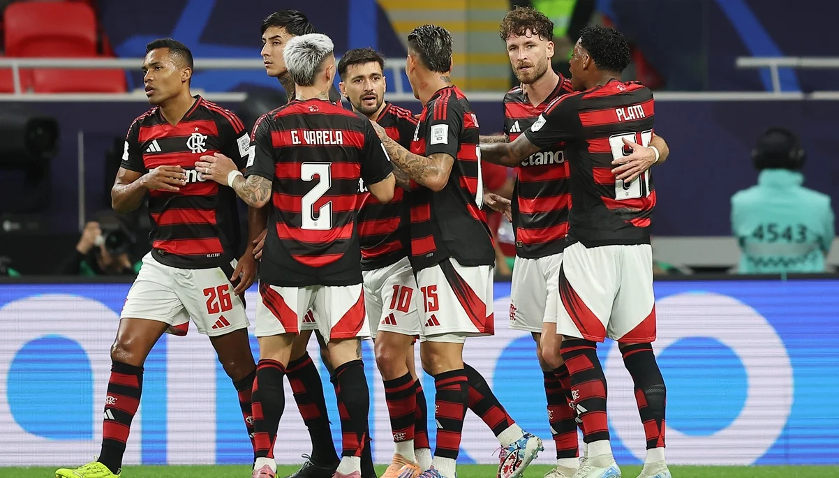 Фламенго (Бразилия) – Пирамидс (Египет) – отчет матча 13 12 2025 / фото: Mohamed Farag - FIFA/FIFA via Getty Images