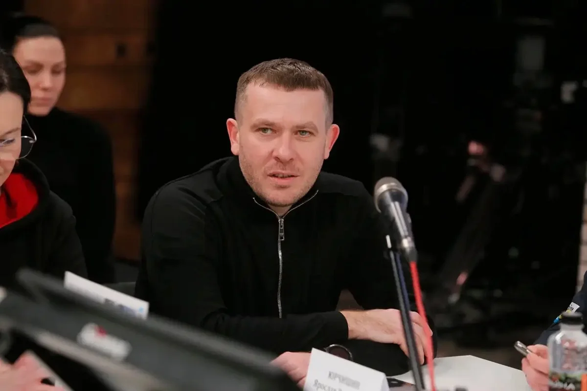 Президент ФБУ Иван Крулько / фото: Федерация биатлона Украины