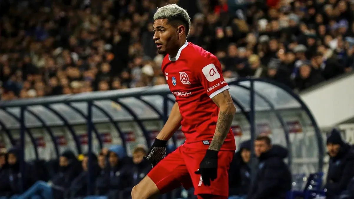 Глейкер Мендоза / фото: ФК Кривбасс