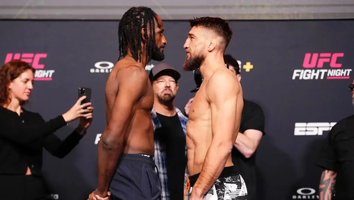 Нил Магни и Ярослав Амосов / Zuffa LLC