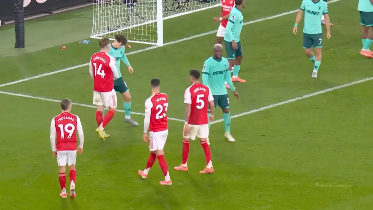 Арсенал – Вулверхэмптон – видео голов и обзор матча