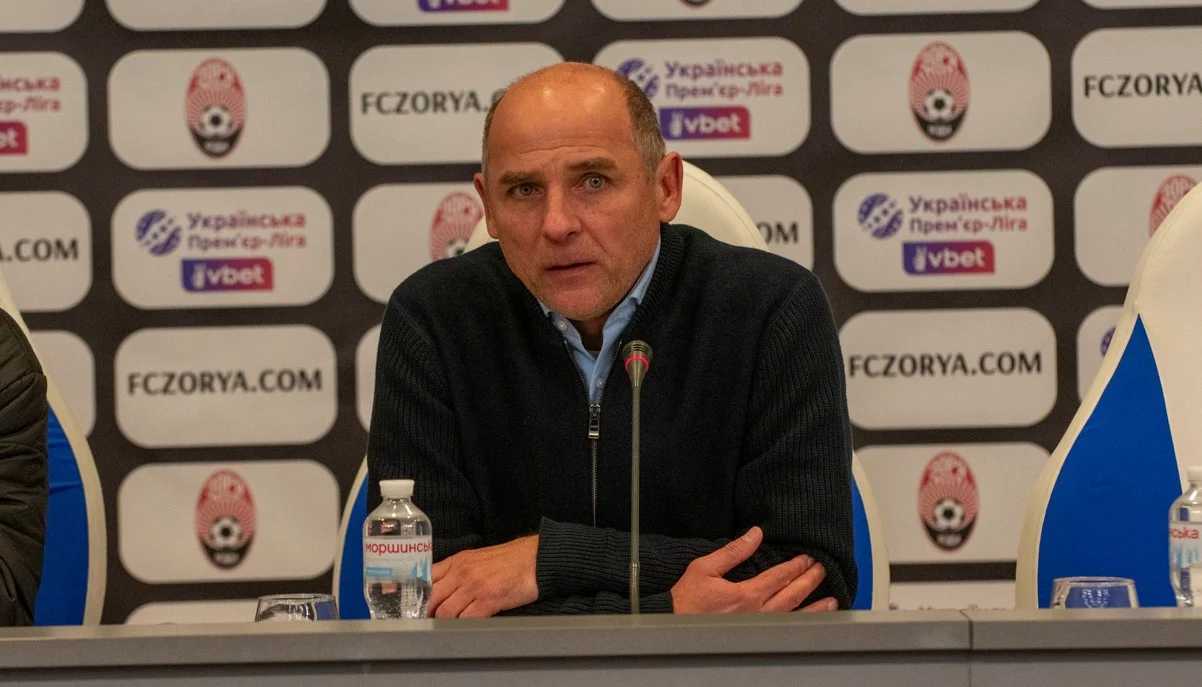 Виктор Скрипник / фото: ФК Заря